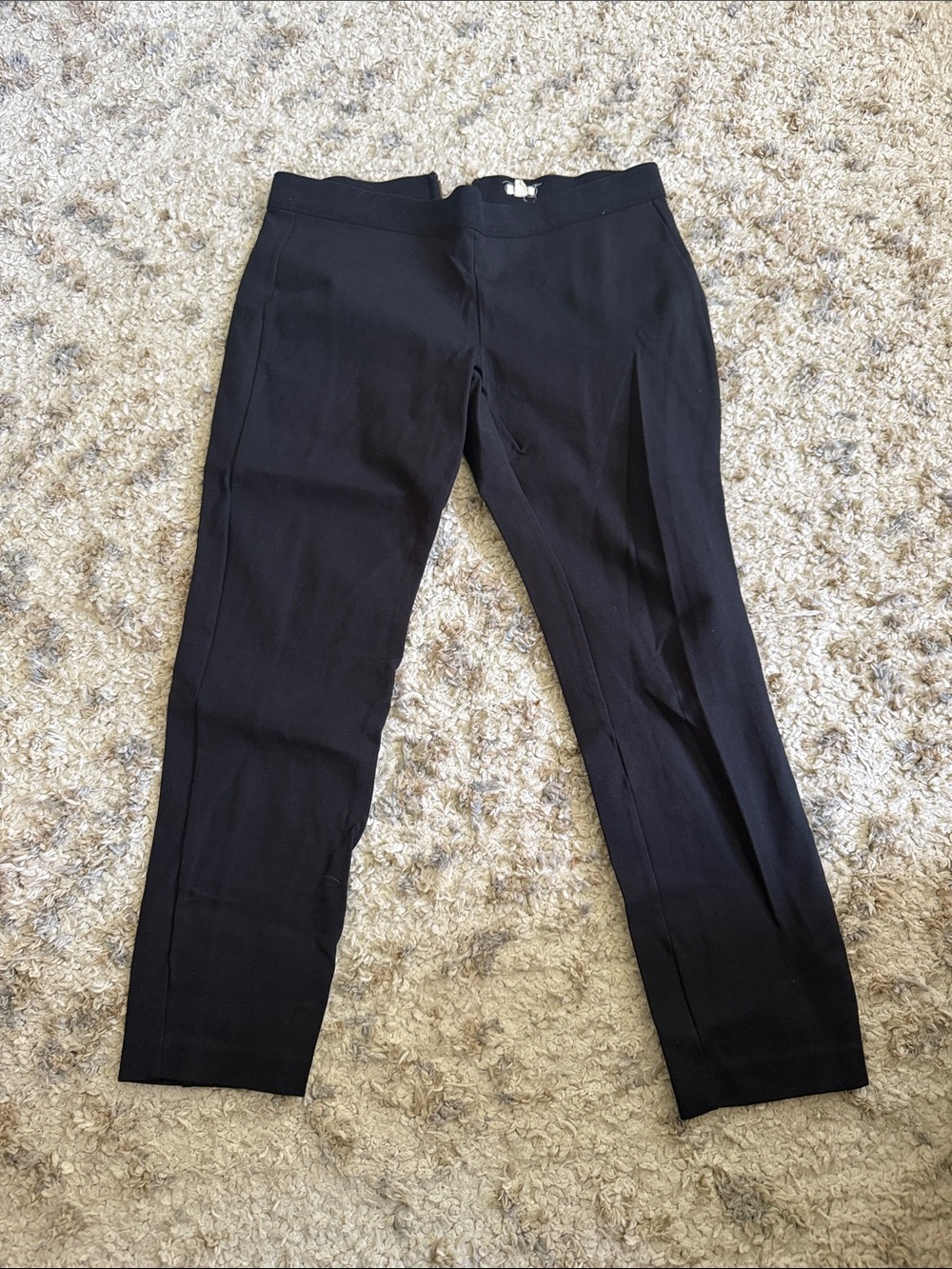 Black Dress Pants - Classic Slim Fit